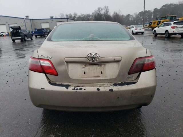 4T1BE46K98U236981 - 2008 TOYOTA CAMRY CE TAN photo 6