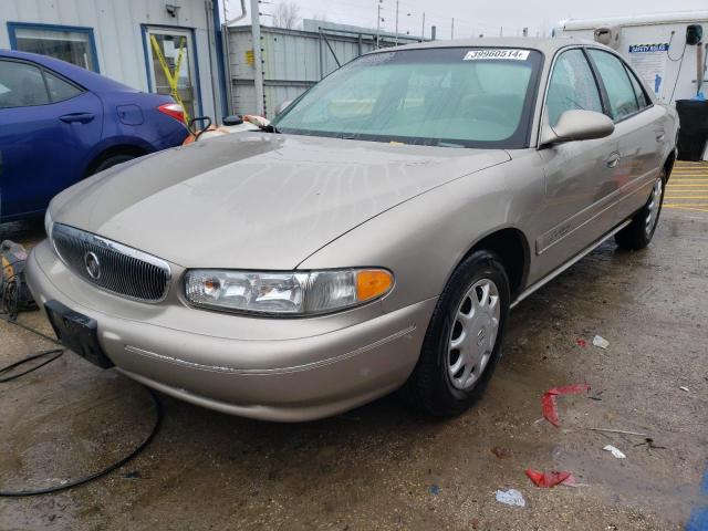 2000 BUICK CENTURY CUSTOM, 