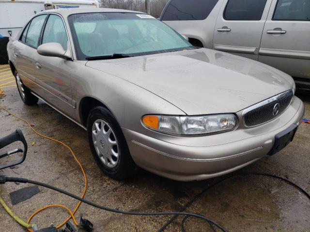 2G4WS52J0Y1212027 - 2000 BUICK CENTURY CUSTOM BEIGE photo 4