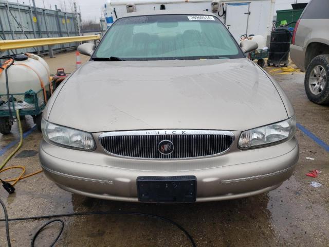 2G4WS52J0Y1212027 - 2000 BUICK CENTURY CUSTOM BEIGE photo 5