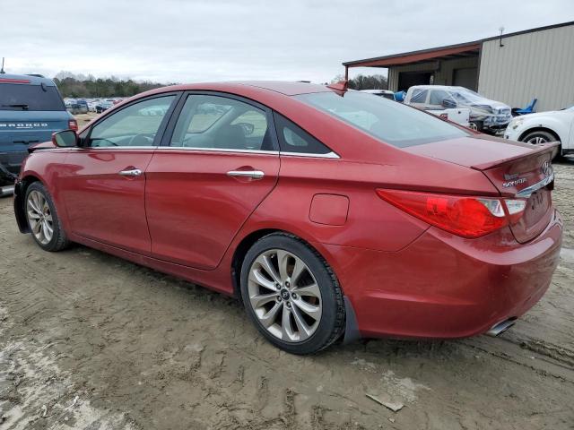 5NPEC4AC0DH723952 - 2013 HYUNDAI SONATA SE RED photo 2