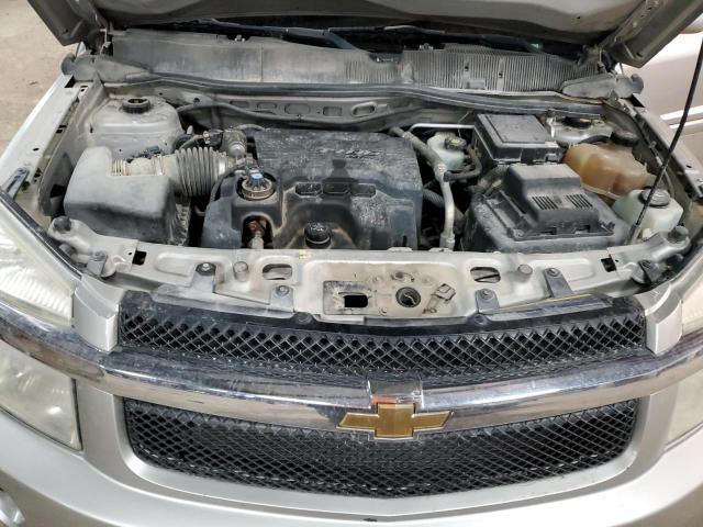 2CNDL53F286343686 - 2008 CHEVROLET EQUINOX LT SILVER photo 12