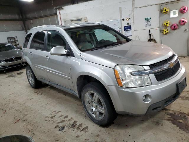 2CNDL53F286343686 - 2008 CHEVROLET EQUINOX LT SILVER photo 4