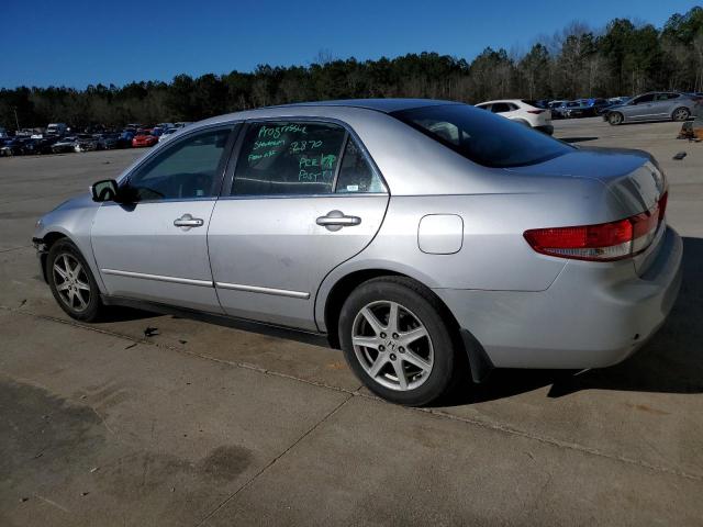 1HGCM56474A052882 - 2004 HONDA ACCORD LX SILVER photo 2