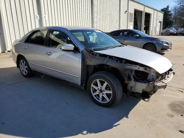 1HGCM56474A052882 - 2004 HONDA ACCORD LX SILVER photo 4