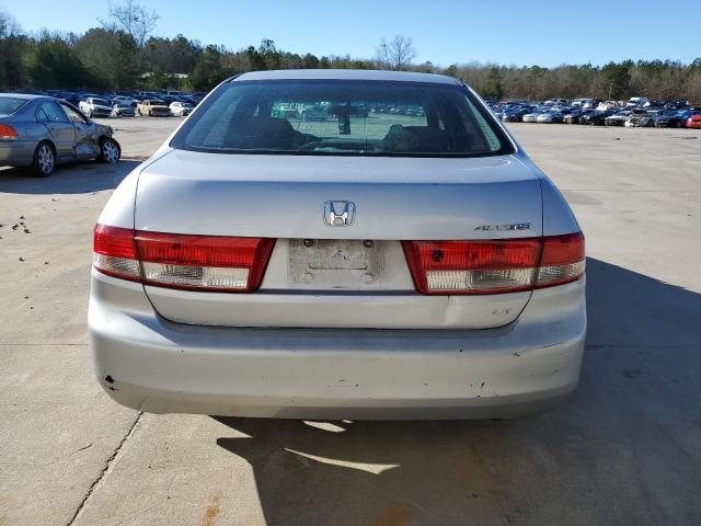 1HGCM56474A052882 - 2004 HONDA ACCORD LX SILVER photo 6