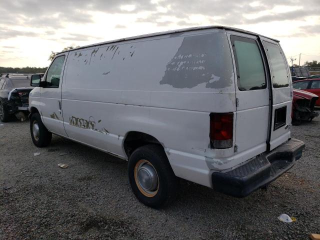 1FTNE24WX5HA32819 - 2005 FORD ECONOLINE E250 VAN WHITE photo 2