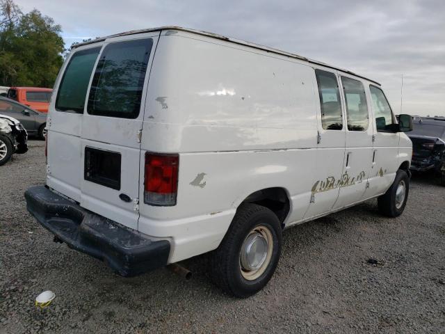 1FTNE24WX5HA32819 - 2005 FORD ECONOLINE E250 VAN WHITE photo 3