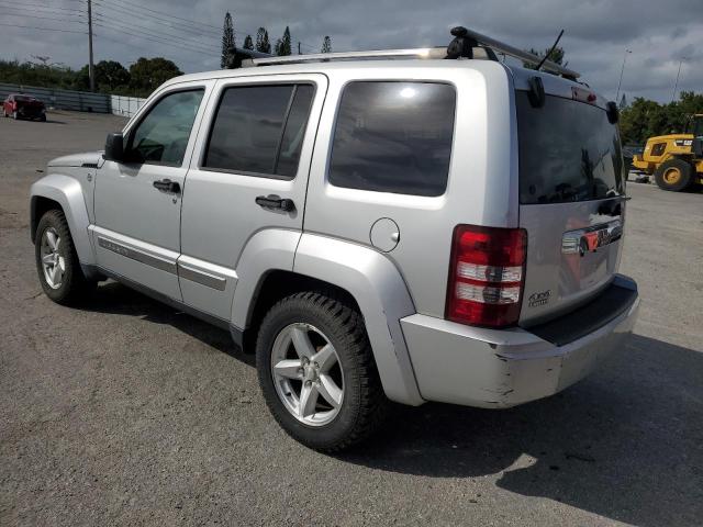 1J8GN58K19W532394 - 2009 JEEP LIBERTY LIMITED SILVER photo 2