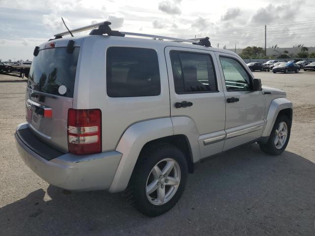 1J8GN58K19W532394 - 2009 JEEP LIBERTY LIMITED SILVER photo 3