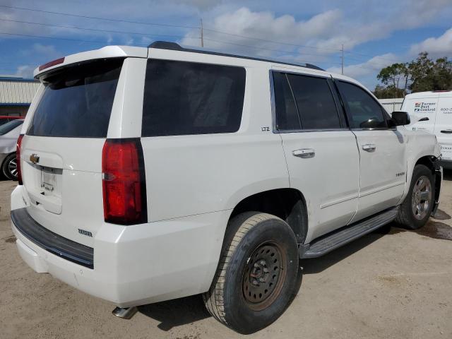 1GNSCCKC5GR354182 - 2016 CHEVROLET TAHOE C1500 LTZ WHITE photo 3