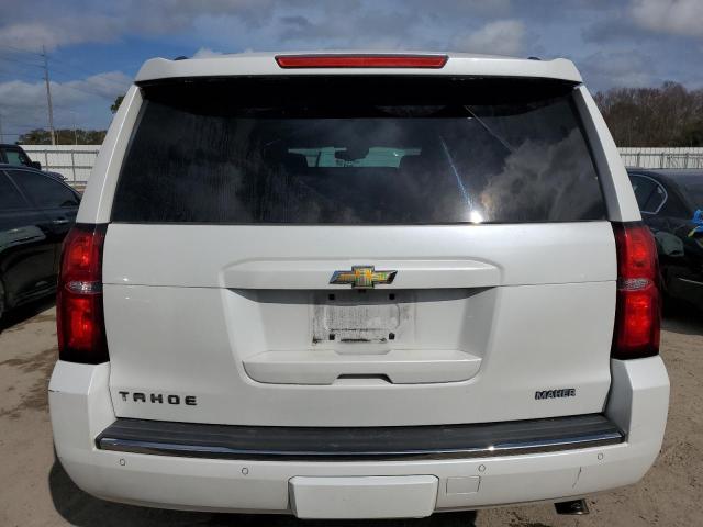 1GNSCCKC5GR354182 - 2016 CHEVROLET TAHOE C1500 LTZ WHITE photo 6