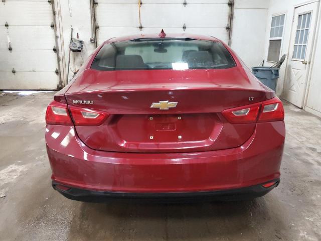 1G1ZE5ST2HF171749 - 2017 CHEVROLET MALIBU LT BURGUNDY photo 6