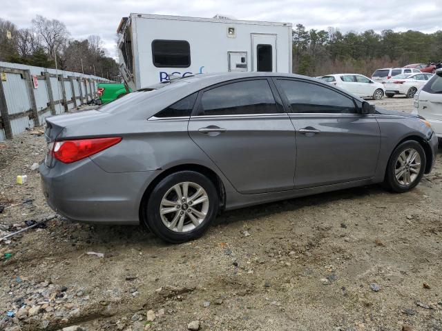 5NPEB4AC2DH719744 - 2013 HYUNDAI SONATA GLS GRAY photo 3