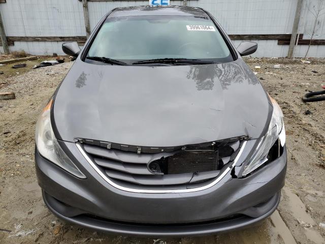 5NPEB4AC2DH719744 - 2013 HYUNDAI SONATA GLS GRAY photo 5