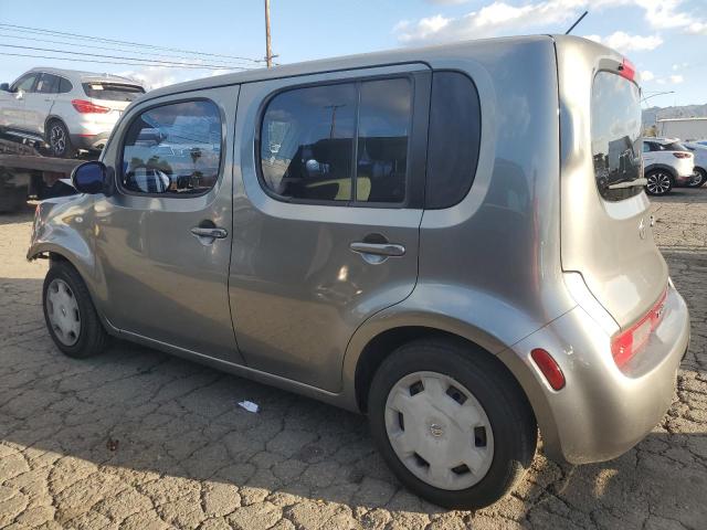 JN8AZ2KR5BT210651 - 2011 NISSAN CUBE BASE CHARCOAL photo 2