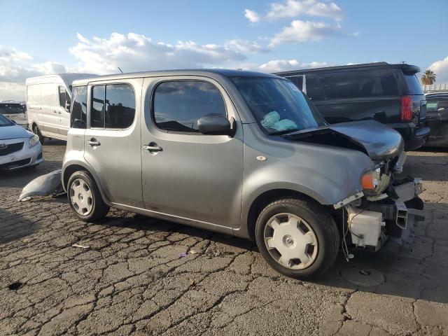 JN8AZ2KR5BT210651 - 2011 NISSAN CUBE BASE CHARCOAL photo 4