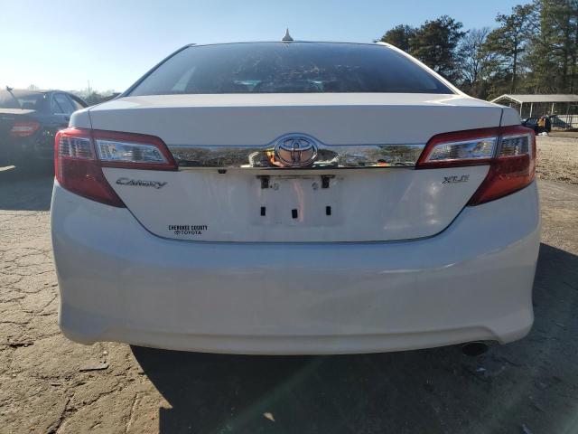 4T1BF1FK7CU531226 - 2012 TOYOTA CAMRY BASE WHITE photo 6