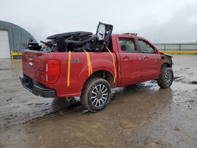 1FTER4FH0MLD40530 - 2021 FORD RANGER XL RED photo 3