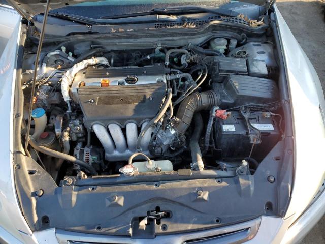 JHMCM55653C059297 - 2003 HONDA ACCORD EX SILVER photo 11