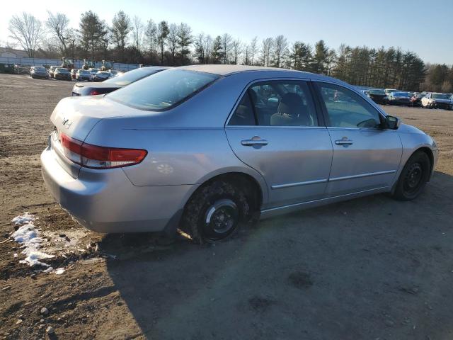 JHMCM55653C059297 - 2003 HONDA ACCORD EX SILVER photo 3