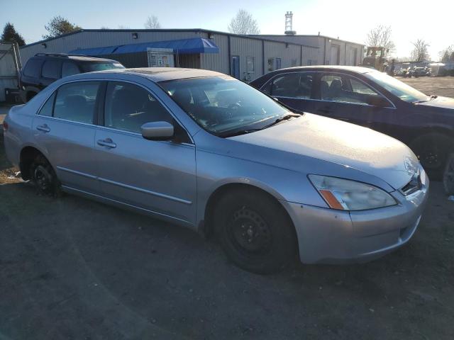 JHMCM55653C059297 - 2003 HONDA ACCORD EX SILVER photo 4