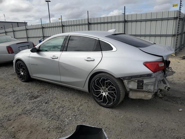 1G1ZE5ST7GF329369 - 2016 CHEVROLET MALIBU LT SILVER photo 2