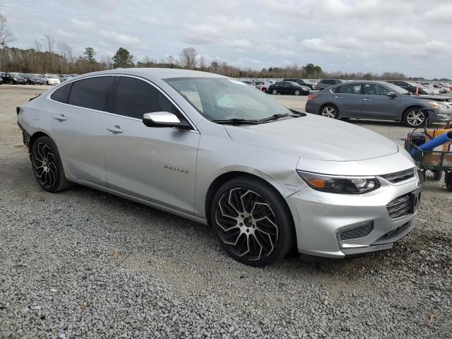 1G1ZE5ST7GF329369 - 2016 CHEVROLET MALIBU LT SILVER photo 4