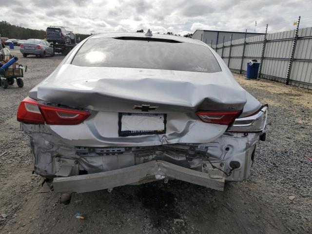 1G1ZE5ST7GF329369 - 2016 CHEVROLET MALIBU LT SILVER photo 6