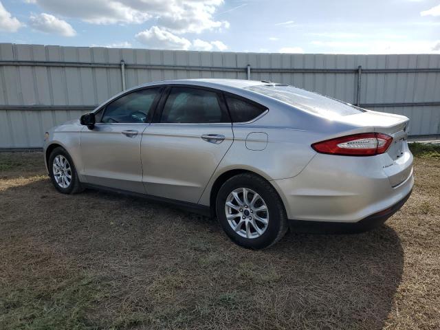 3FA6P0G77GR398106 - 2016 FORD FUSION S SILVER photo 2