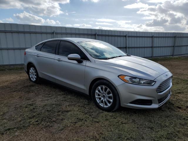 3FA6P0G77GR398106 - 2016 FORD FUSION S SILVER photo 4