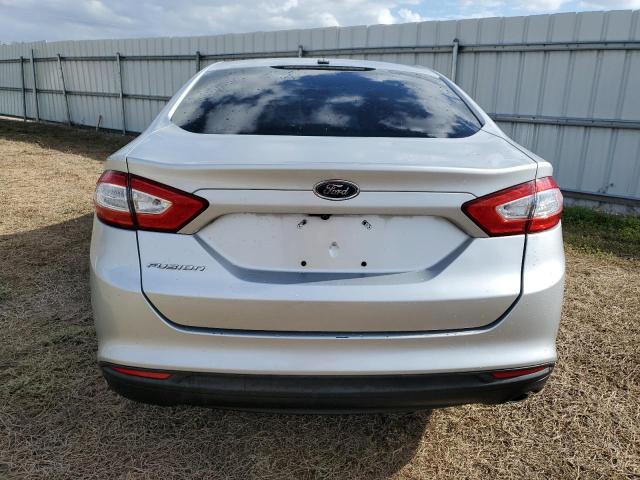 3FA6P0G77GR398106 - 2016 FORD FUSION S SILVER photo 6