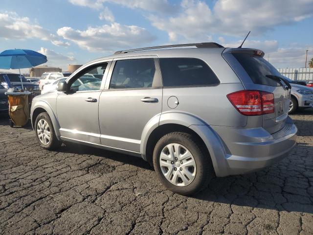 3C4PDCAB0HT683398 - 2017 DODGE JOURNEY SE SILVER photo 2