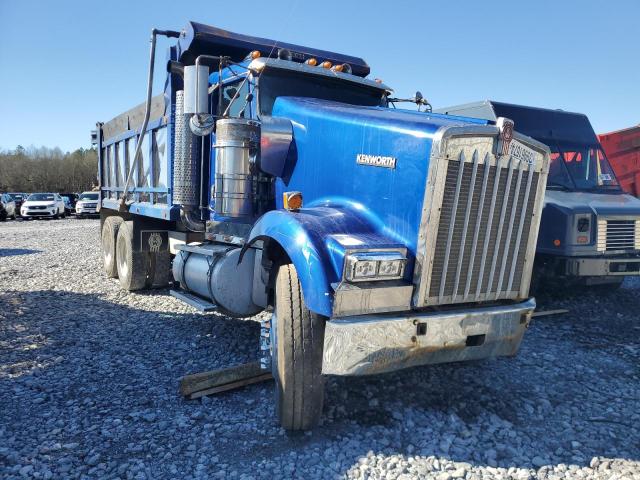 1NKWLB9X24J065802 - 2004 KENWORTH CONSTRUCTI W900 BLUE photo 1