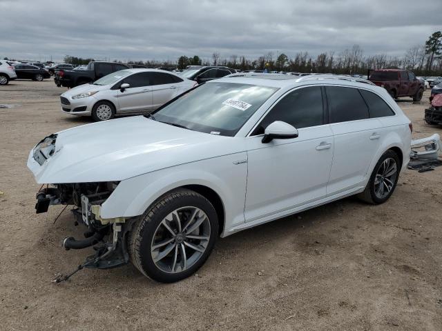 WA18NAF43JA022620 - 2018 AUDI A4 ALLROAD PREMIUM PLUS WHITE photo 1