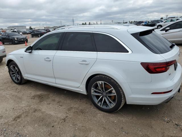 WA18NAF43JA022620 - 2018 AUDI A4 ALLROAD PREMIUM PLUS WHITE photo 2