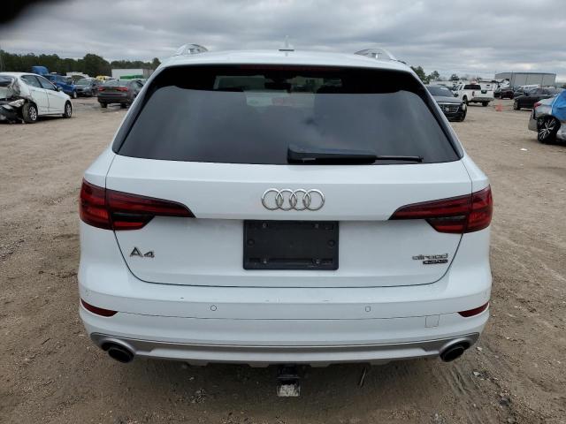WA18NAF43JA022620 - 2018 AUDI A4 ALLROAD PREMIUM PLUS WHITE photo 6