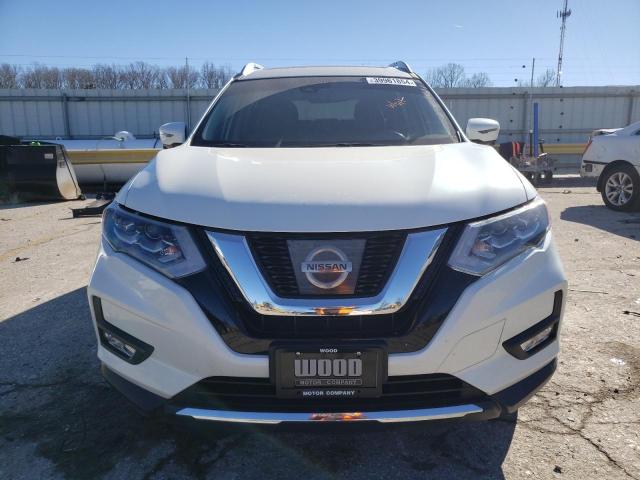 5N1AT2MV3HC759129 - 2017 NISSAN ROGUE SV WHITE photo 5