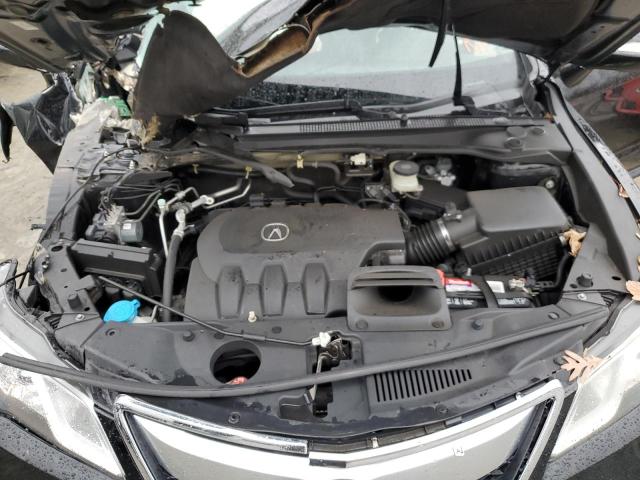 5J8TB4H59FL031500 - 2015 ACURA RDX TECHNOLOGY BLACK photo 12