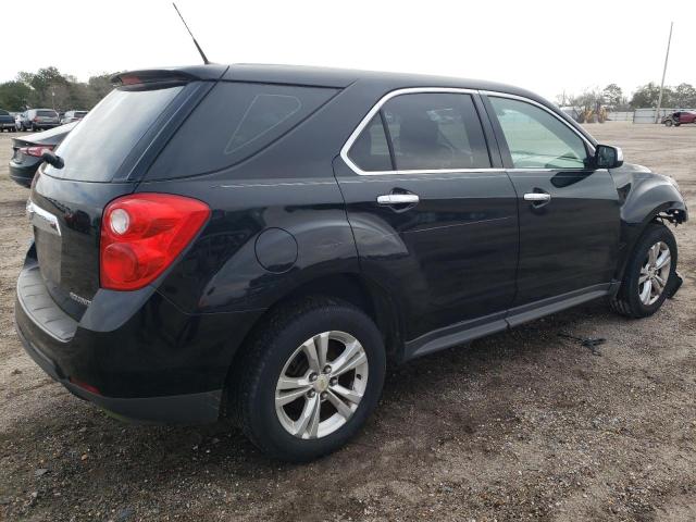 2CNALBEC4B6428489 - 2011 CHEVROLET EQUINOX LS BLACK photo 3