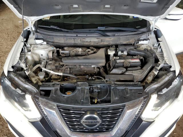 KNMAT2MT5LP541732 - 2020 NISSAN ROGUE S WHITE photo 12