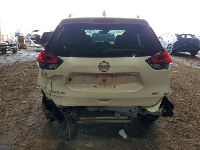 KNMAT2MT5LP541732 - 2020 NISSAN ROGUE S WHITE photo 6