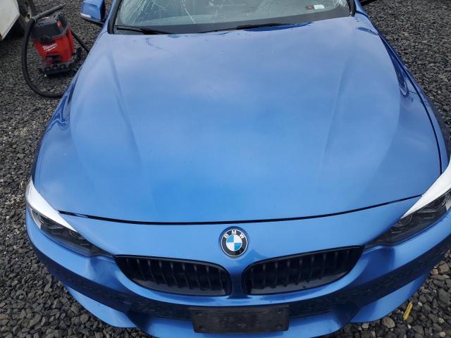 WBA4Z3C50KEN88856 - 2019 BMW 430XI BLUE photo 11