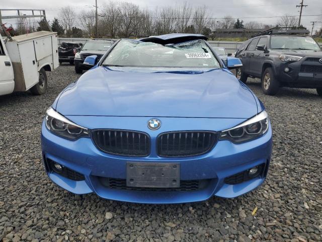 WBA4Z3C50KEN88856 - 2019 BMW 430XI BLUE photo 5