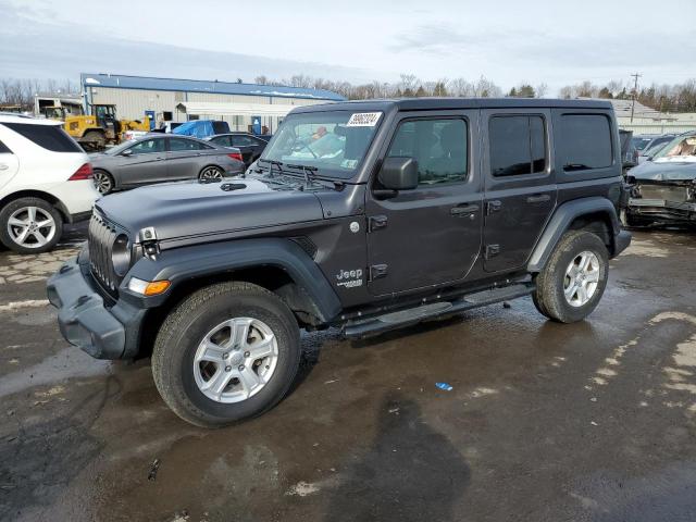 1C4HJXDN8KW542655 - 2019 JEEP WRANGLER U SPORT GRAY photo 1