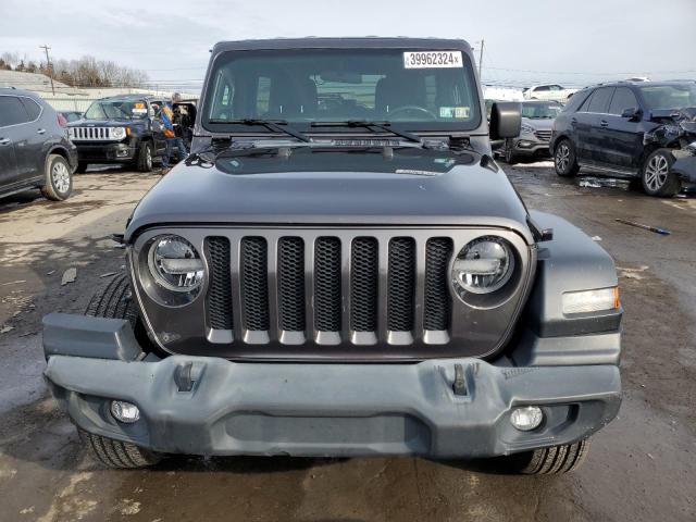 1C4HJXDN8KW542655 - 2019 JEEP WRANGLER U SPORT GRAY photo 5