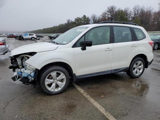 JF2SJABC1GH467413 - 2016 SUBARU FORESTER 2.5I WHITE photo 1