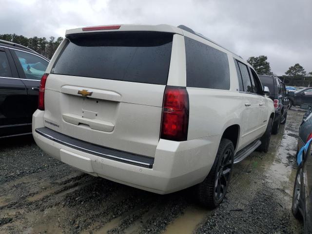 1GNSCKKC3FR573196 - 2015 CHEVROLET SUBURBAN C1500 LTZ CREAM photo 3