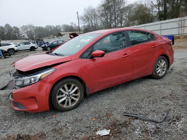 2017 KIA FORTE LX, 