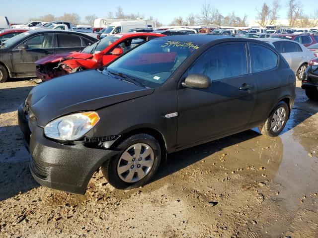 2010 HYUNDAI ACCENT BLUE, 